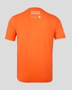 RED BULL DRIVER MV TEE OPTION 5 UNISEX EXOTIC ORANGE