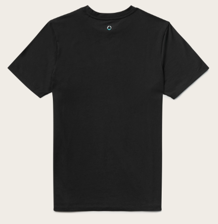 MERCEDES ESPORTS CHEST LOGO TEE MENS BLACK 