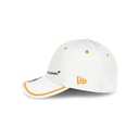 MCLAREN AUTO CONTRAST PIPING 9FORTY-ADULTS-WHITE/PAPAYA- OSFM