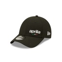 APRILIA REPREVE FLAWLESS 9FORTY-ADULTS-BLACK-OSFM