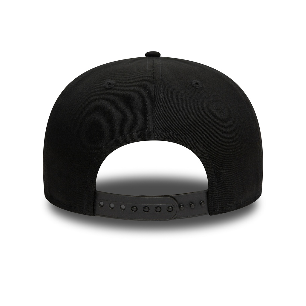 HAAS 9FIFTY-ADULTS-BLACK/SCARLET-ML