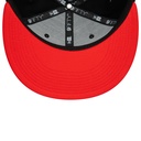 HAAS 9FIFTY-ADULTS-BLACK/SCARLET-ML