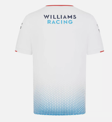 WILLIAMS RACING RP MENS TEAM TEE WHITE