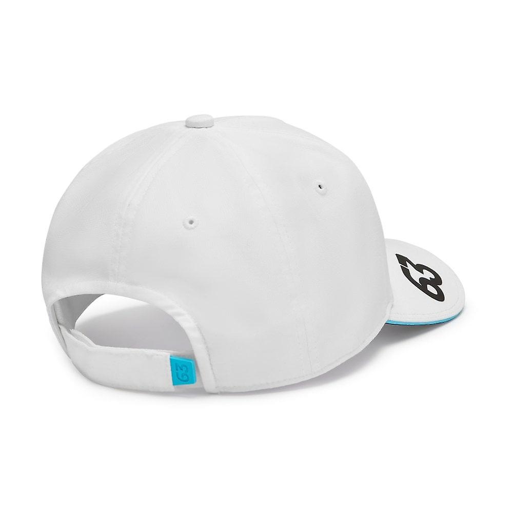 MAPF1 RP GR DRIVER CAP, ONE SIZE WHITE 24