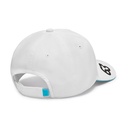 MAPF1 RP GR DRIVER CAP, ONE SIZE WHITE 24