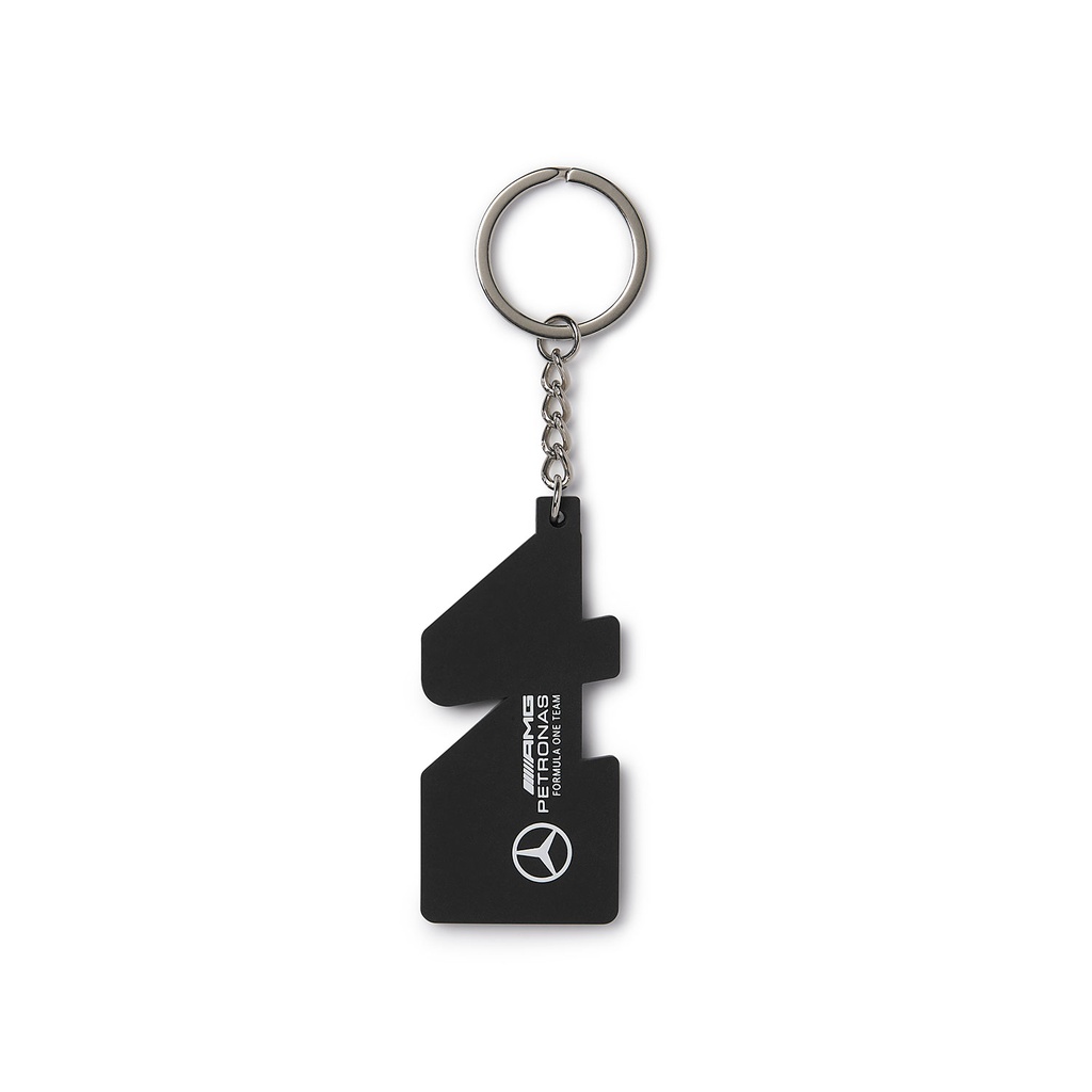 MAPF1 FW LH DRIVER KEYRING, ONE SIZE NEON 24