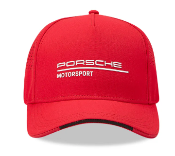 PORSCHE FW CAP, ONE SIZE RED 24