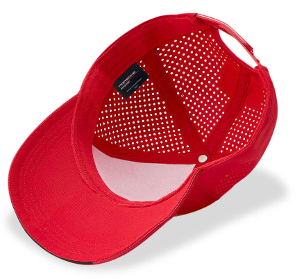 PORSCHE FW CAP, ONE SIZE RED 24