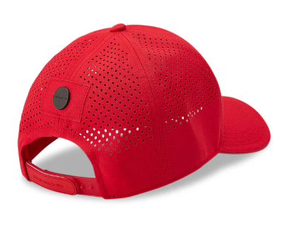 PORSCHE FW CAP, ONE SIZE RED 24