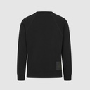 AMF1 FW LOGO STEALTH CREW SWEAT BLACK