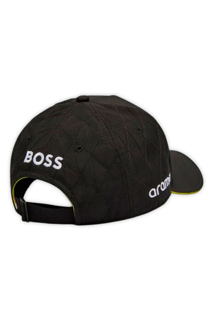 AMF1 RP TEAM CAP, ONE SIZE BLACK 24