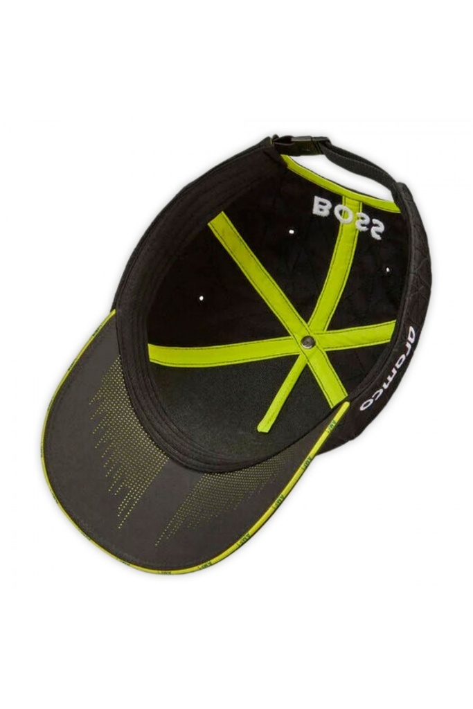 AMF1 RP TEAM CAP, ONE SIZE BLACK 24