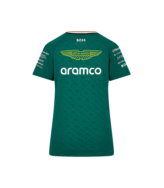 AMF1 RP WOMENS TEAM TEE, XS GREEN 24