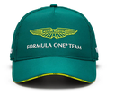 AMF1 RP TEAM CAP, ONE SIZE GREEN 24