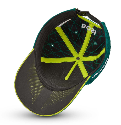 AMF1 RP TEAM CAP, ONE SIZE GREEN 24