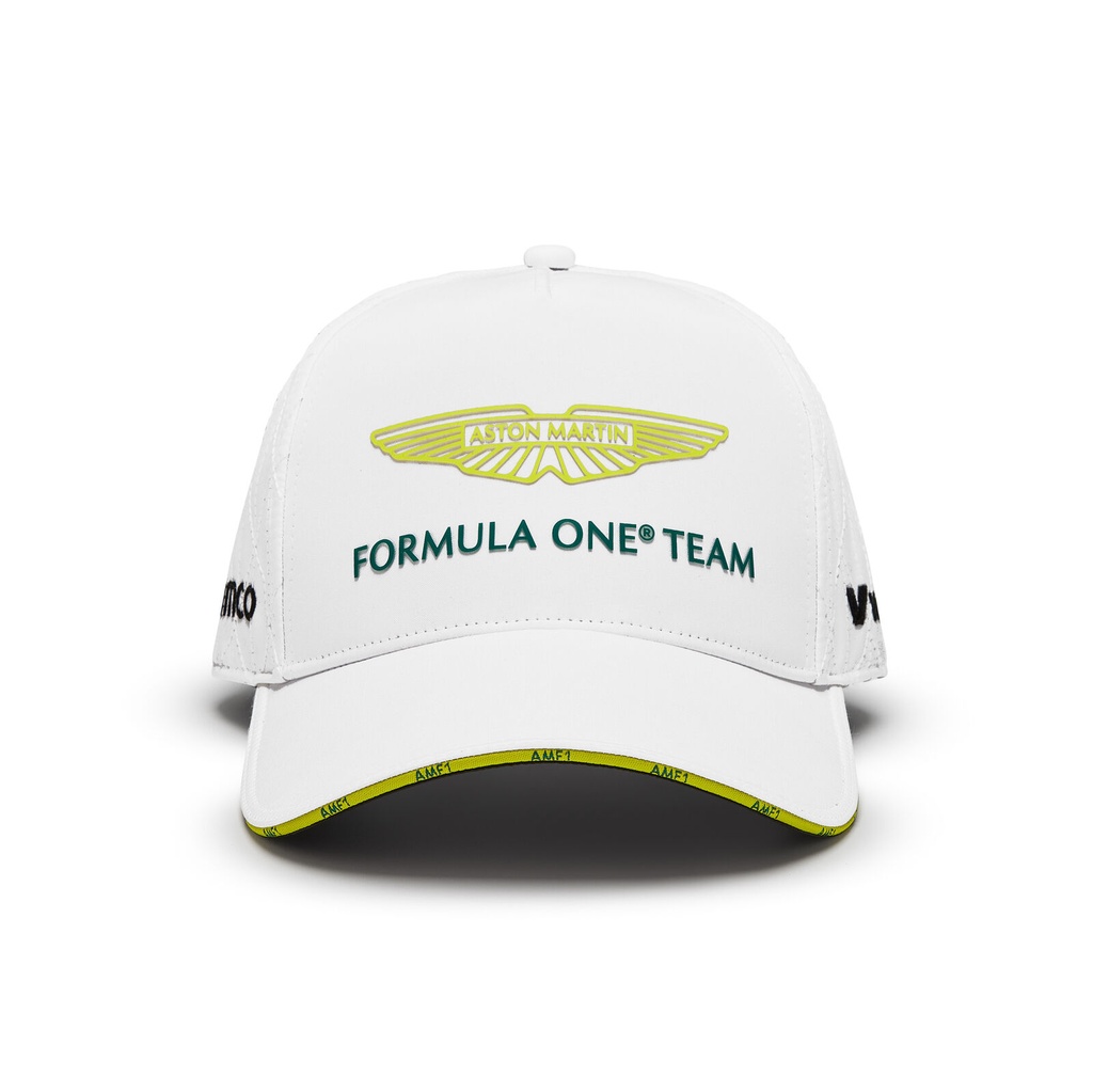 AMF1 RP TEAM CAP, ONE SIZE WHITE 24