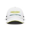 AMF1 RP TEAM CAP, ONE SIZE WHITE 24