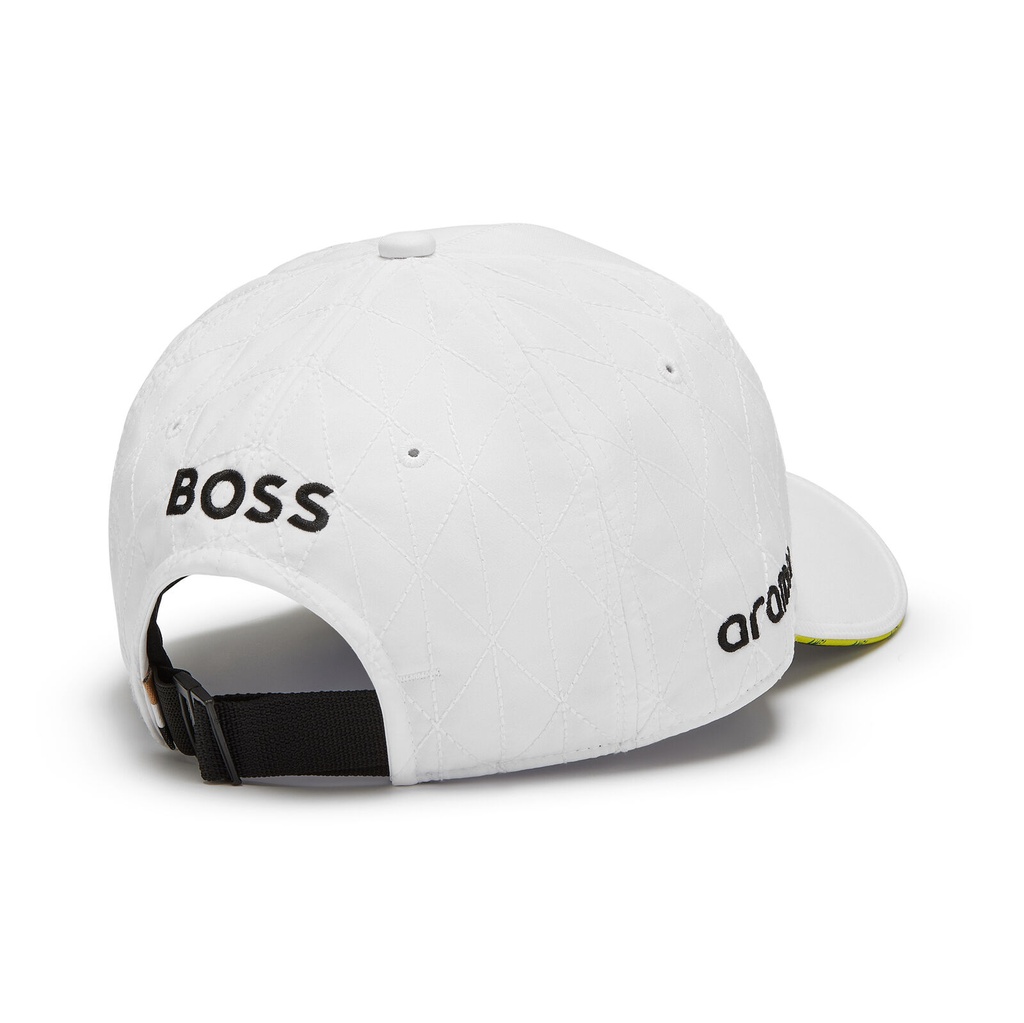 AMF1 RP TEAM CAP, ONE SIZE WHITE 24