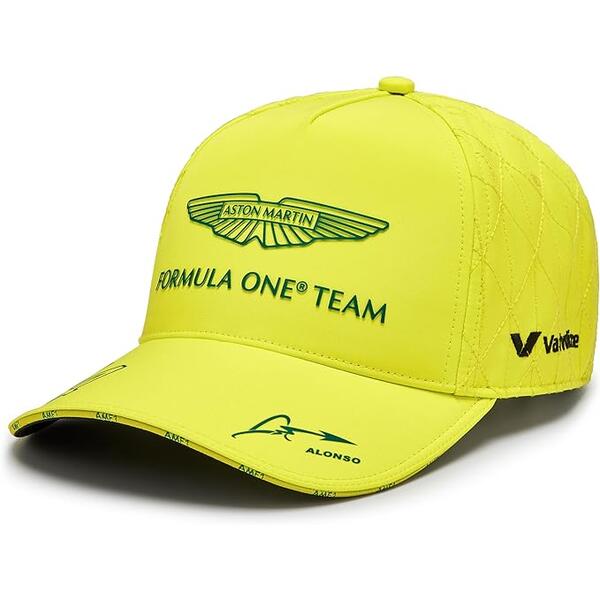 AMF1 RP ALONSO TEAM CAP, ONE SIZE LIME 24