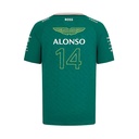 AMF1 RP ALONSO TEAM TEE GREEN