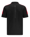 PORSCHE FW MENS POLO, M BLACK 24