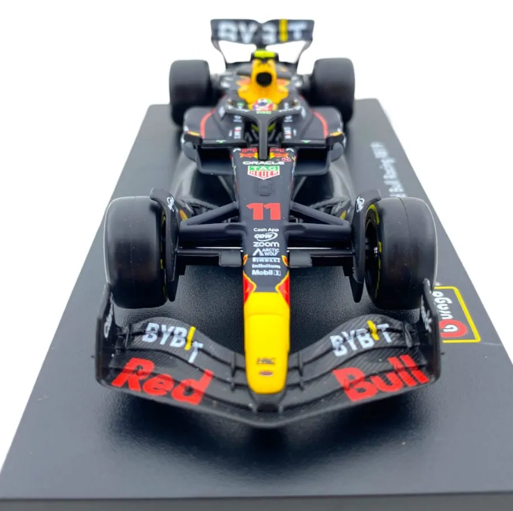 1:43 REDBULL RB19 #11 SERGIO PEREZ SIGNATURE