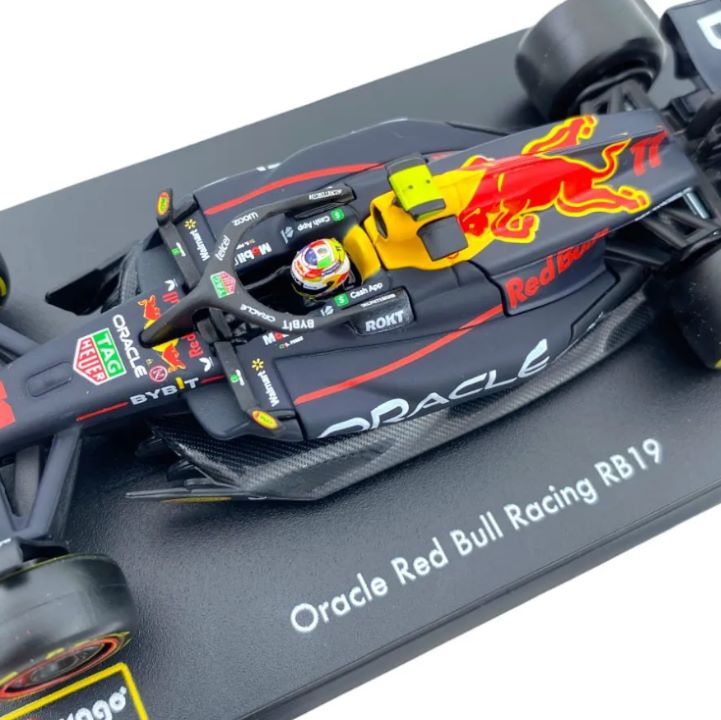 1:43 REDBULL RB19 #11 SERGIO PEREZ SIGNATURE