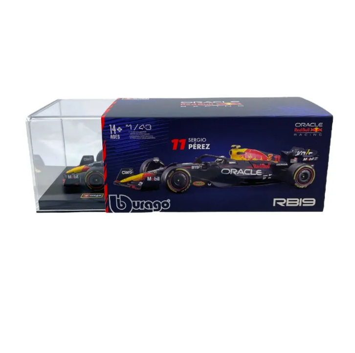 1:43 REDBULL RB19 #11 SERGIO PEREZ SIGNATURE