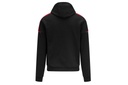 PORSCHE FW MENS HOODED SWEAT BLACK 24