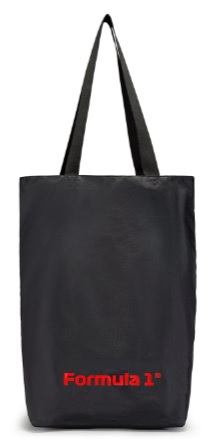 F1 FW LOGO TOTE BAG
