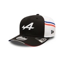 ALPINE TEAM SS BLK/WHT ML 23