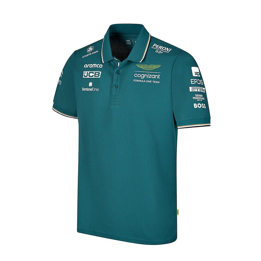 AMF1 TEAM POLO MENS GRN