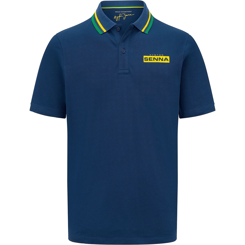 AS FW MENS LOGO POLO