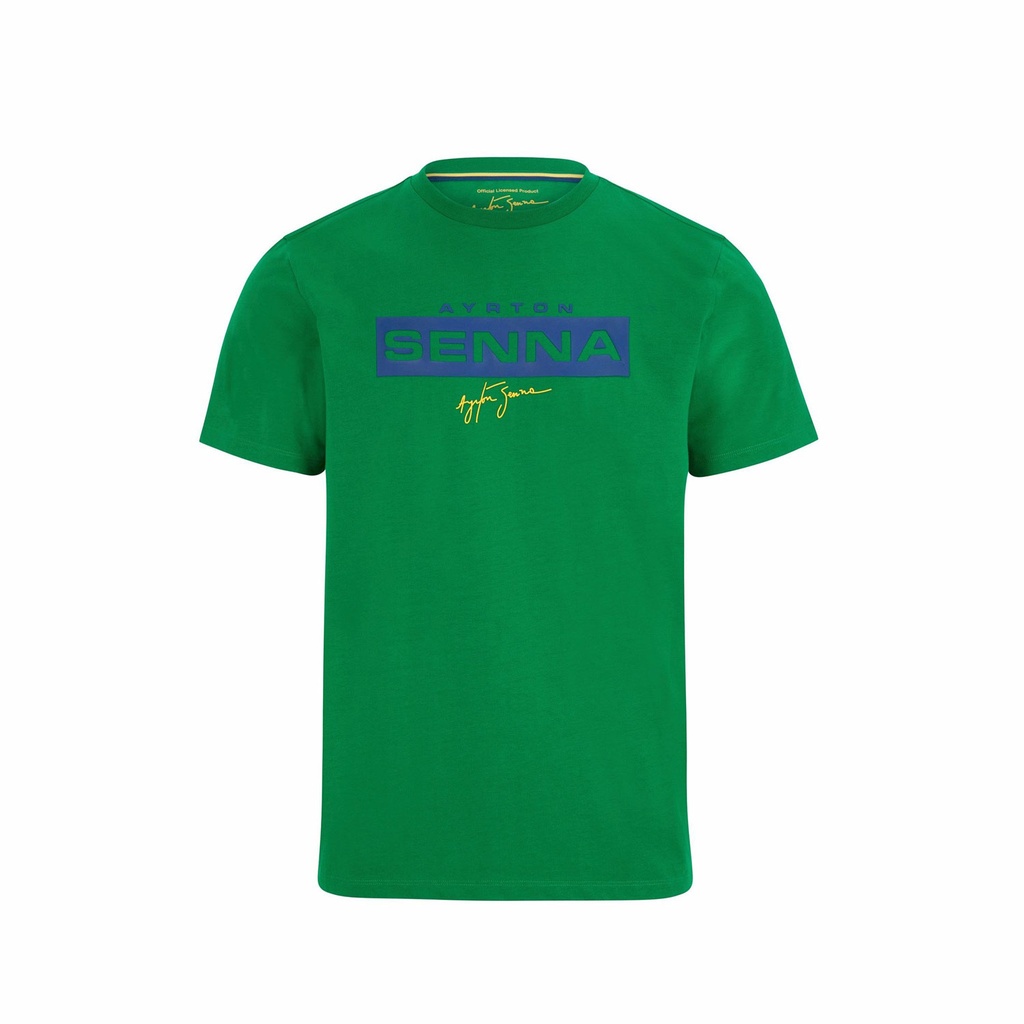 AS FW LOGO TEE Green XS 22