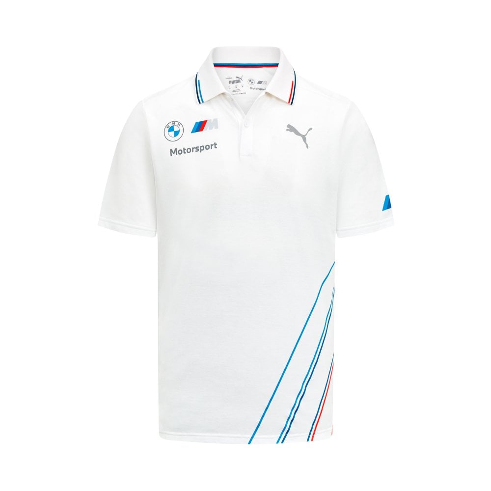 BMW RP MENS POLO WHI