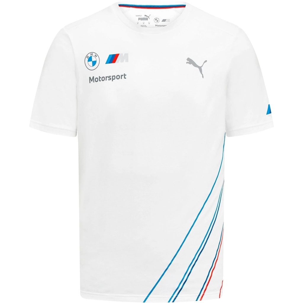 BMW RP MENS TEE WHITE