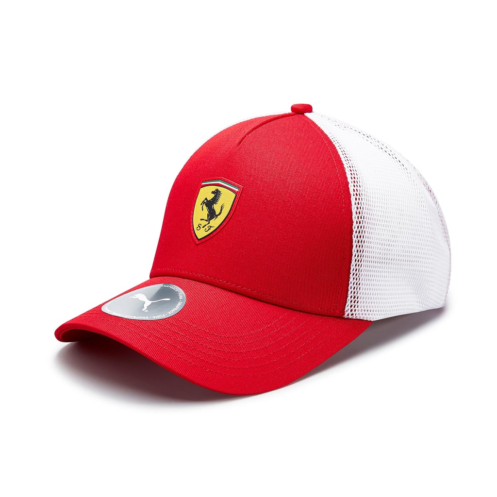 SF FW TRUCKER CAP RED OSFA 23