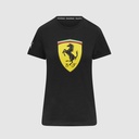 SF WOMENS L SHIELD TEE BLK