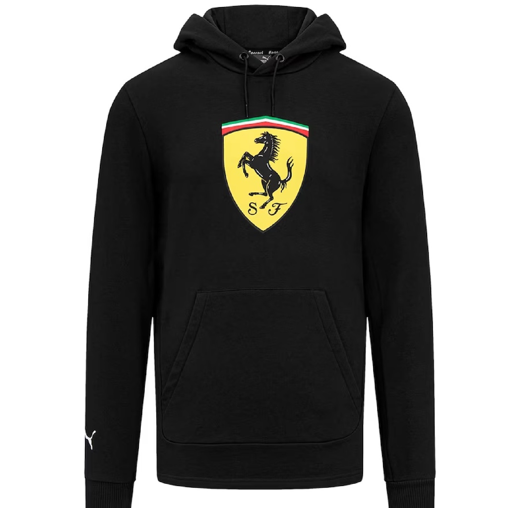 SF MENS SHIELD HOODY BLK