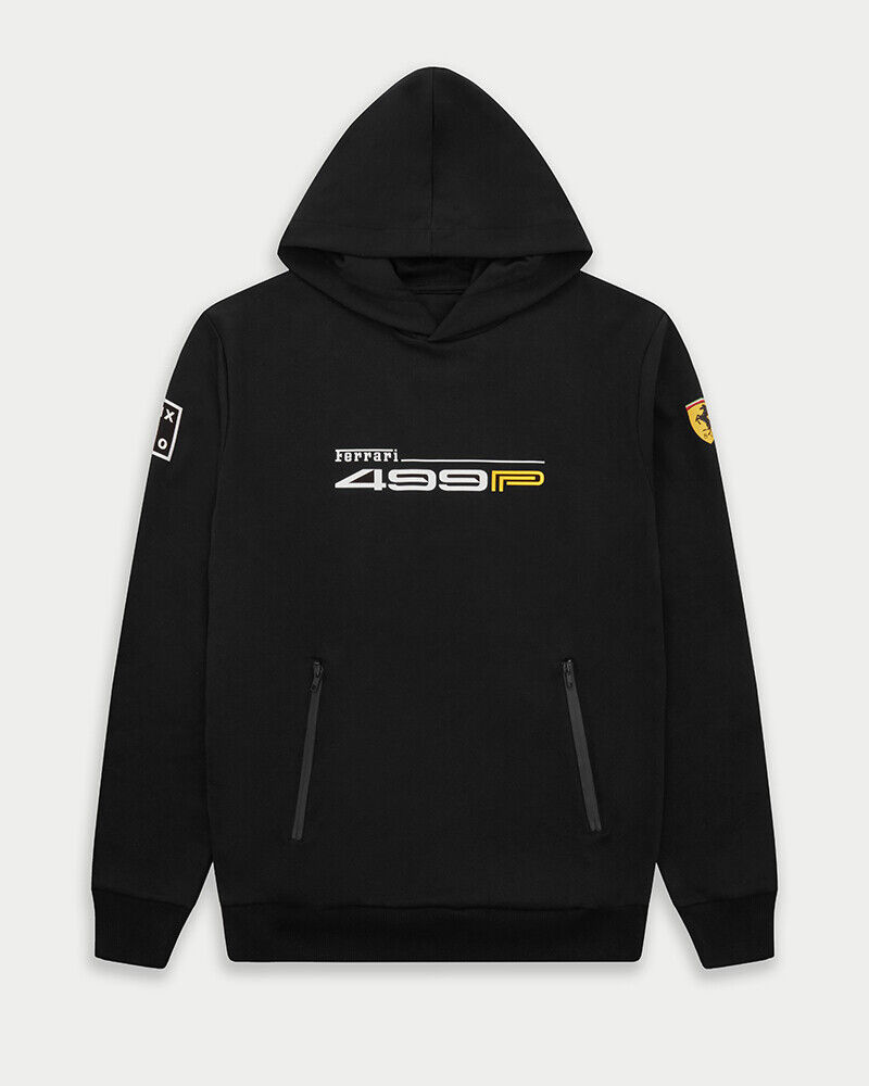 FER WEC Hoodie BLK