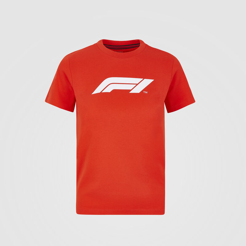 F1 FW KIDS LOGO TEE