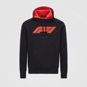 F1 FW L LOGO HOODED BLK