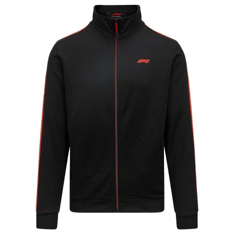 F1 FW TRACK JACKET BLK