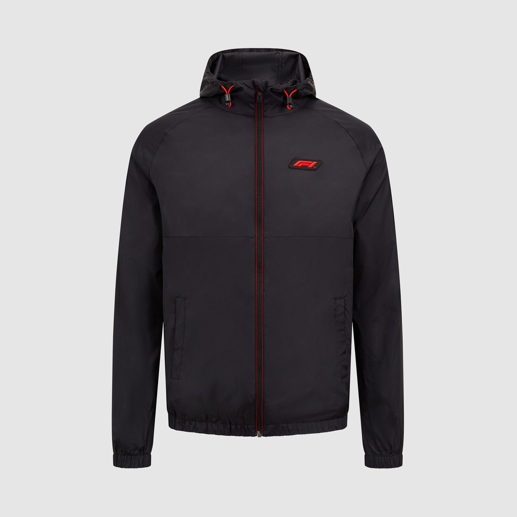 F1 WINDBREAKER JACKET BLK