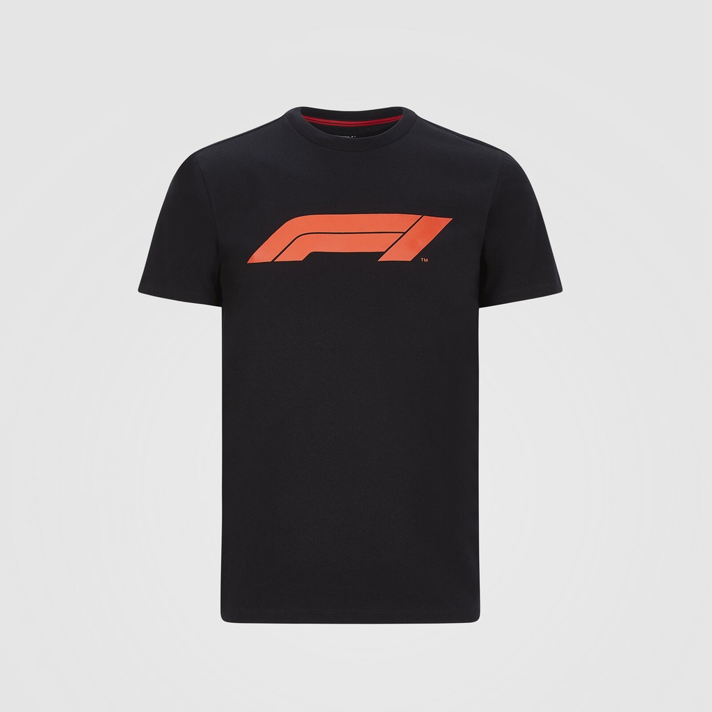 F1 LARGE LOGO TEE BLK