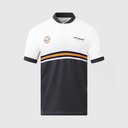 McL GF POLO 1 Snow WHT