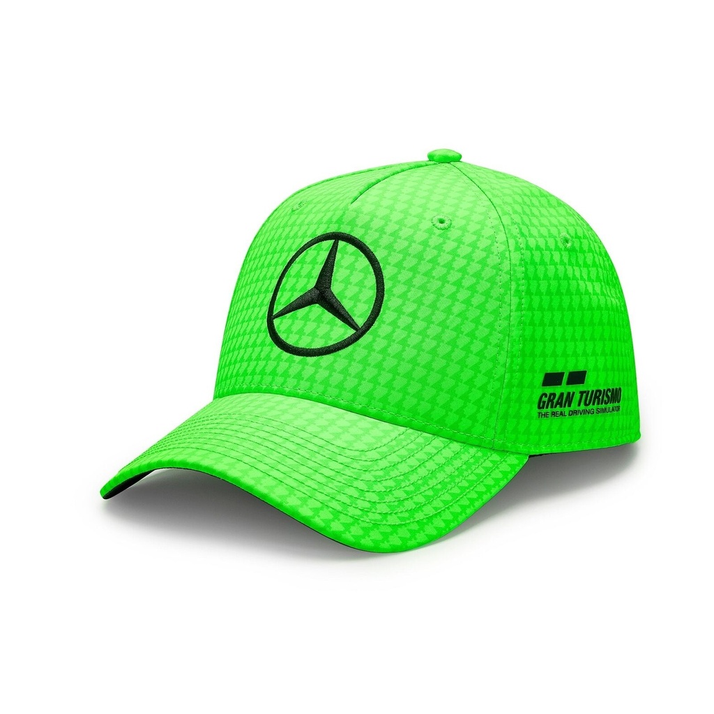 MAPF1 RP KIDS LH COL DRIVER BB CAP NEON GREEN 23