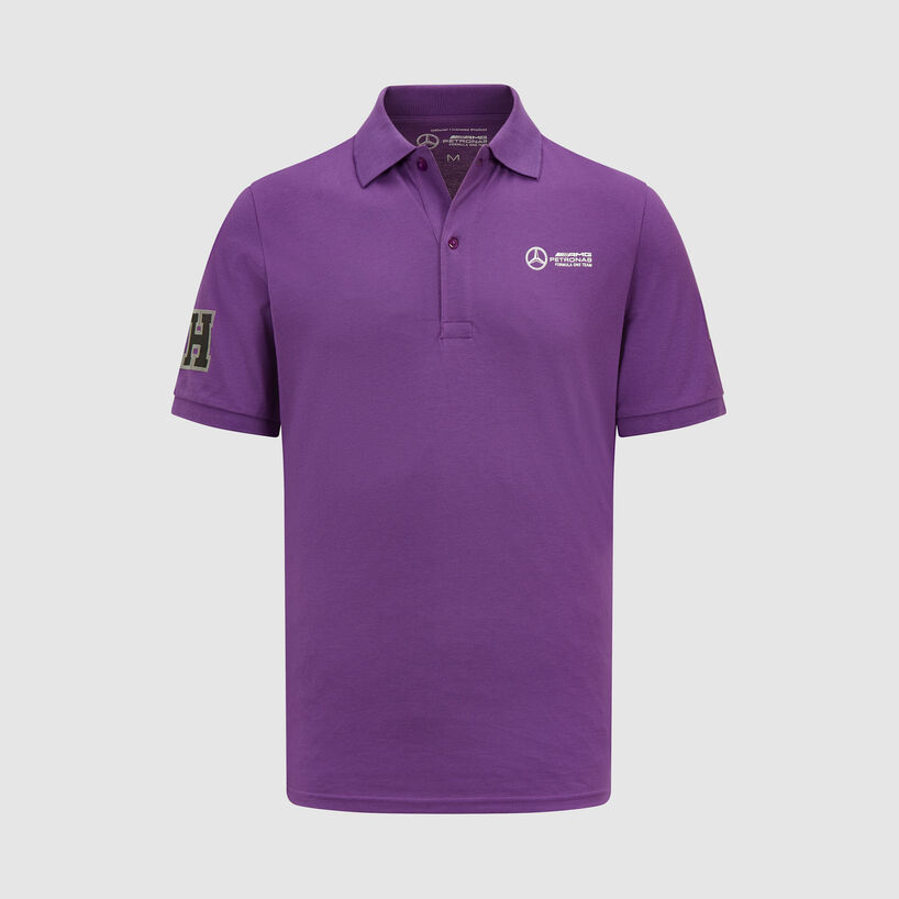 MAPF1 MENS LH POLO PURPL 23