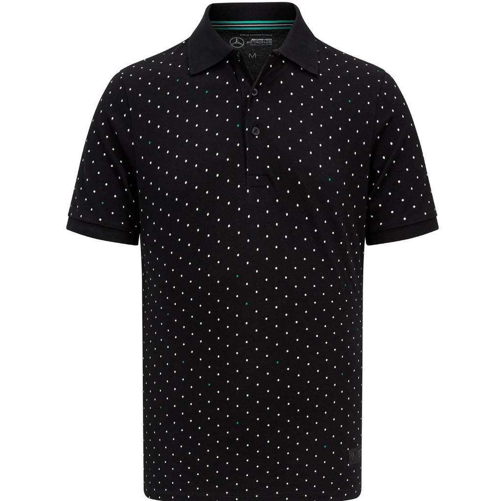 MAPF1 MENS POLKA DOT POLO