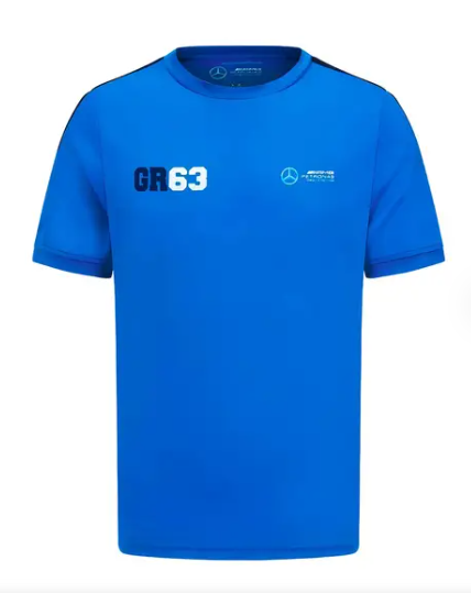 MAPF1 FW GR SPORTS TEE BLUE